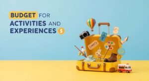 Budget for Activities and Experiences