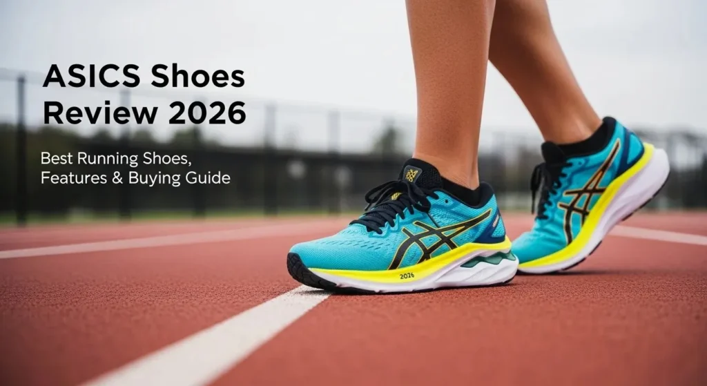 ASICS Shoes Review 2026: Best Running Shoes, Features & Buying Guide